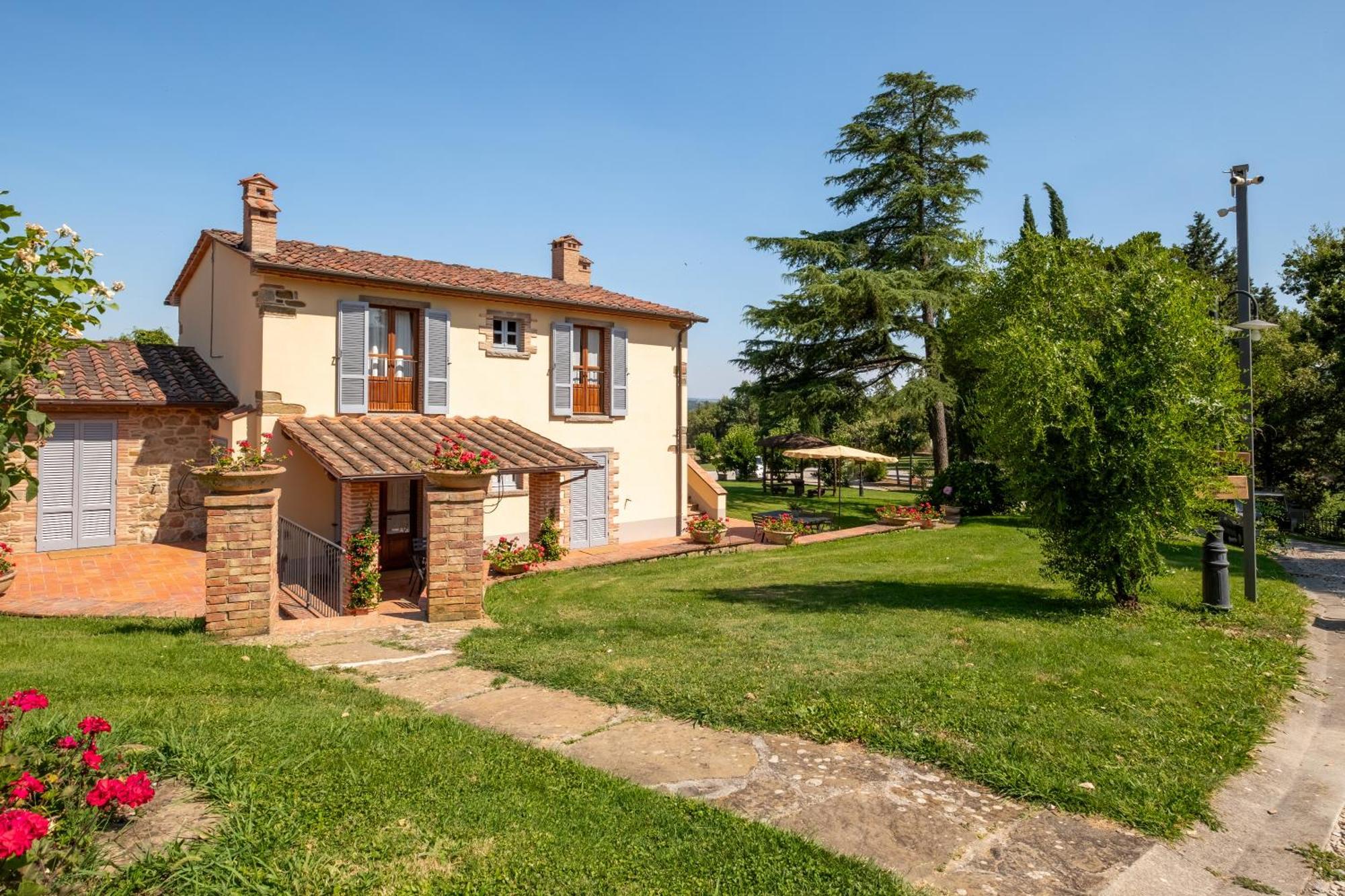 Agriturismo Borgo Sant'Ercolano Ciggiano Kültér fotó