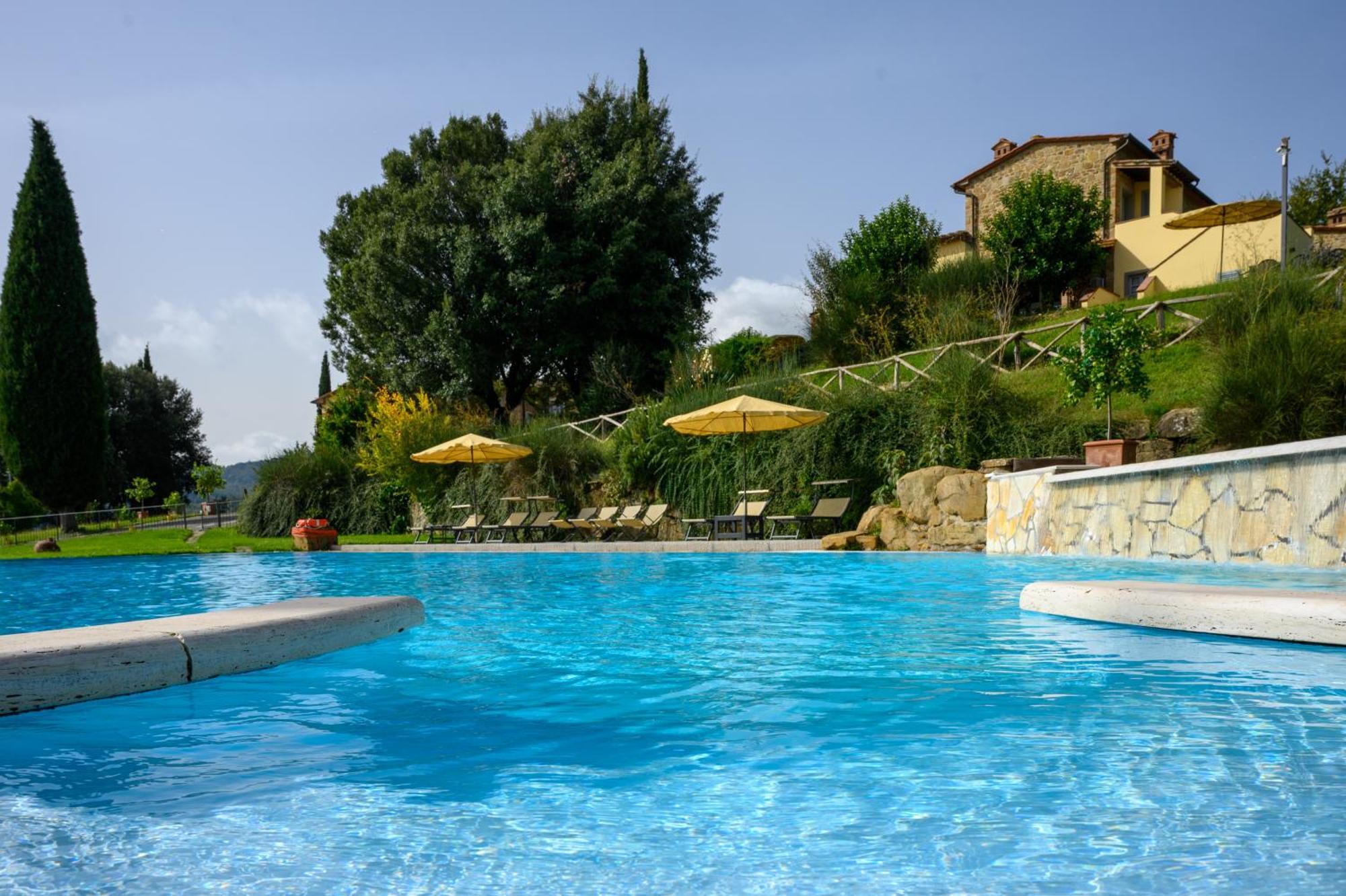 Agriturismo Borgo Sant'Ercolano Ciggiano Kültér fotó