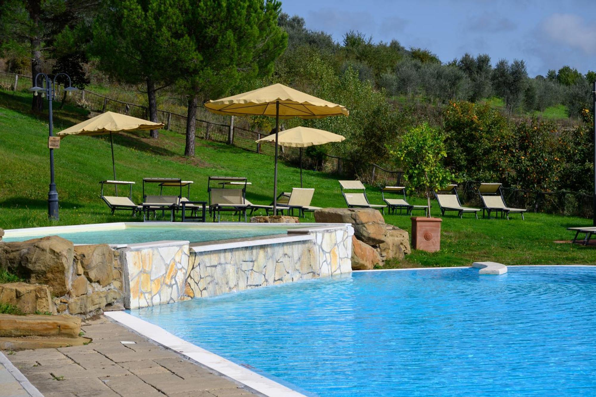Agriturismo Borgo Sant'Ercolano Ciggiano Kültér fotó
