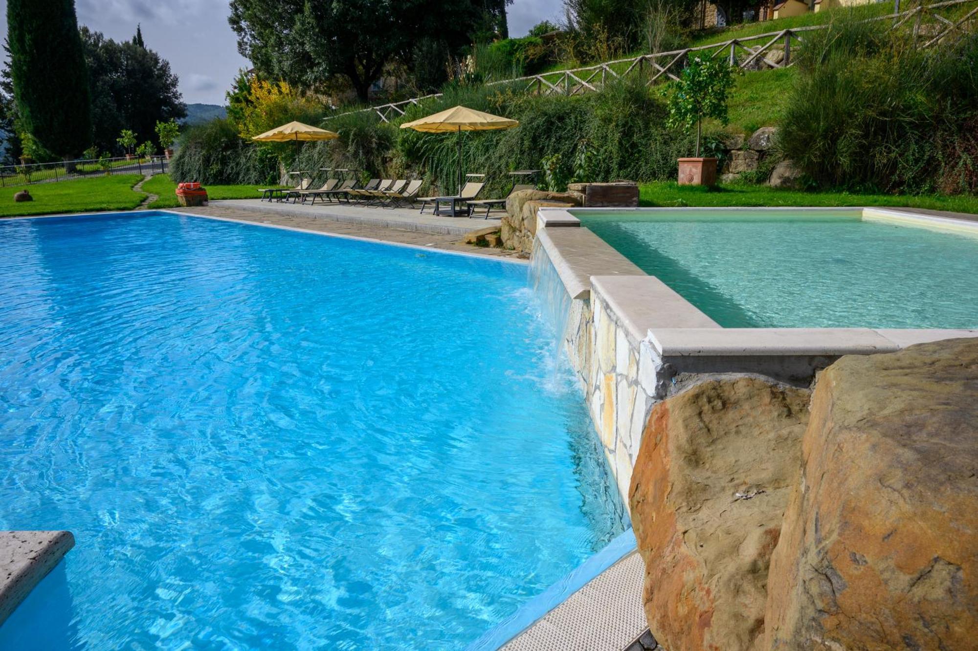 Agriturismo Borgo Sant'Ercolano Ciggiano Kültér fotó