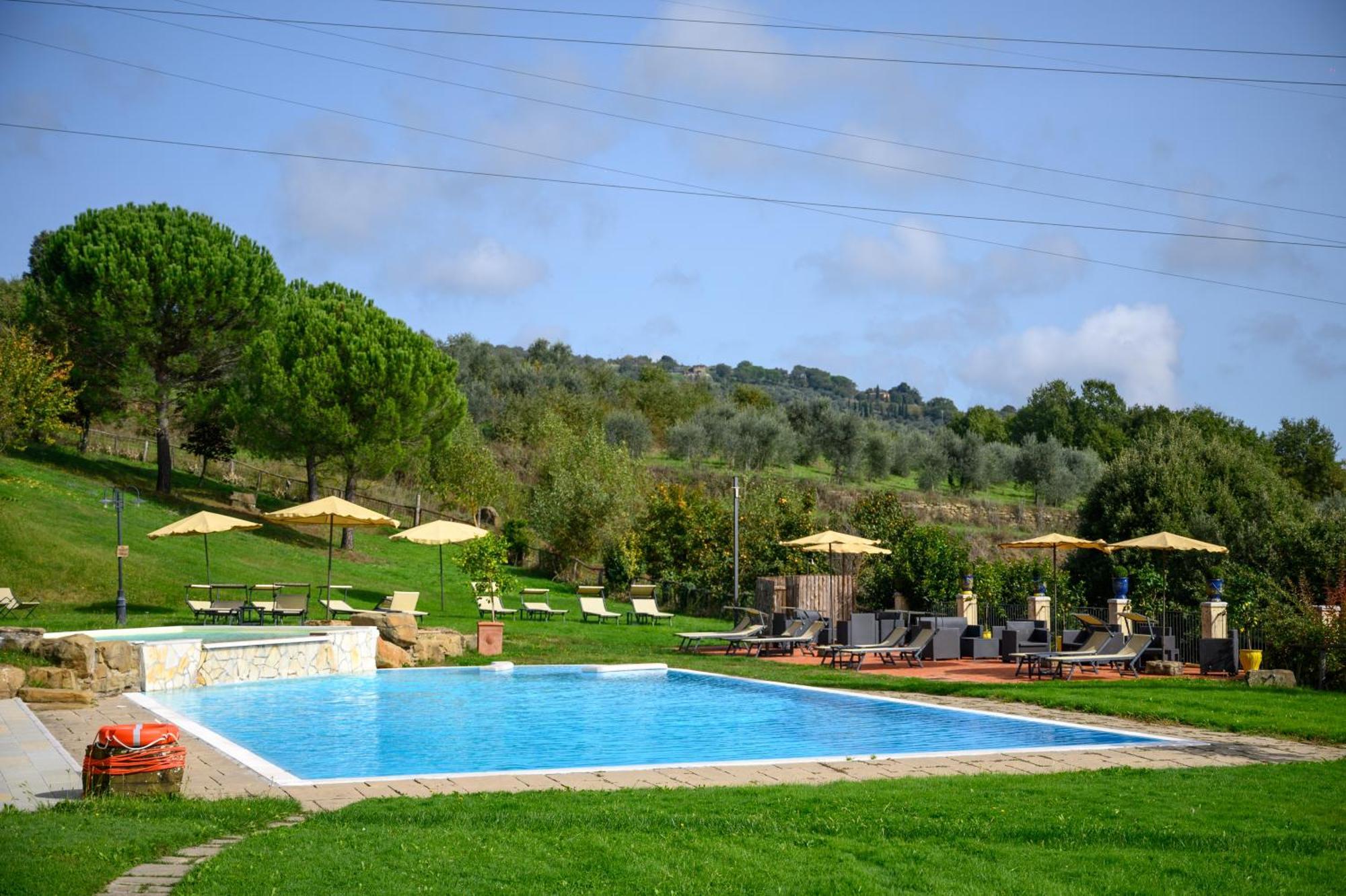 Agriturismo Borgo Sant'Ercolano Ciggiano Kültér fotó