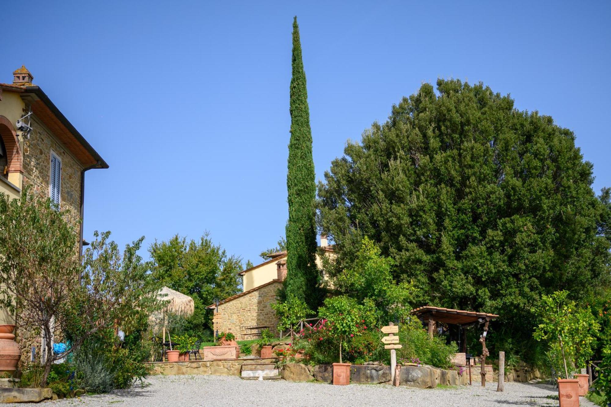 Agriturismo Borgo Sant'Ercolano Ciggiano Kültér fotó