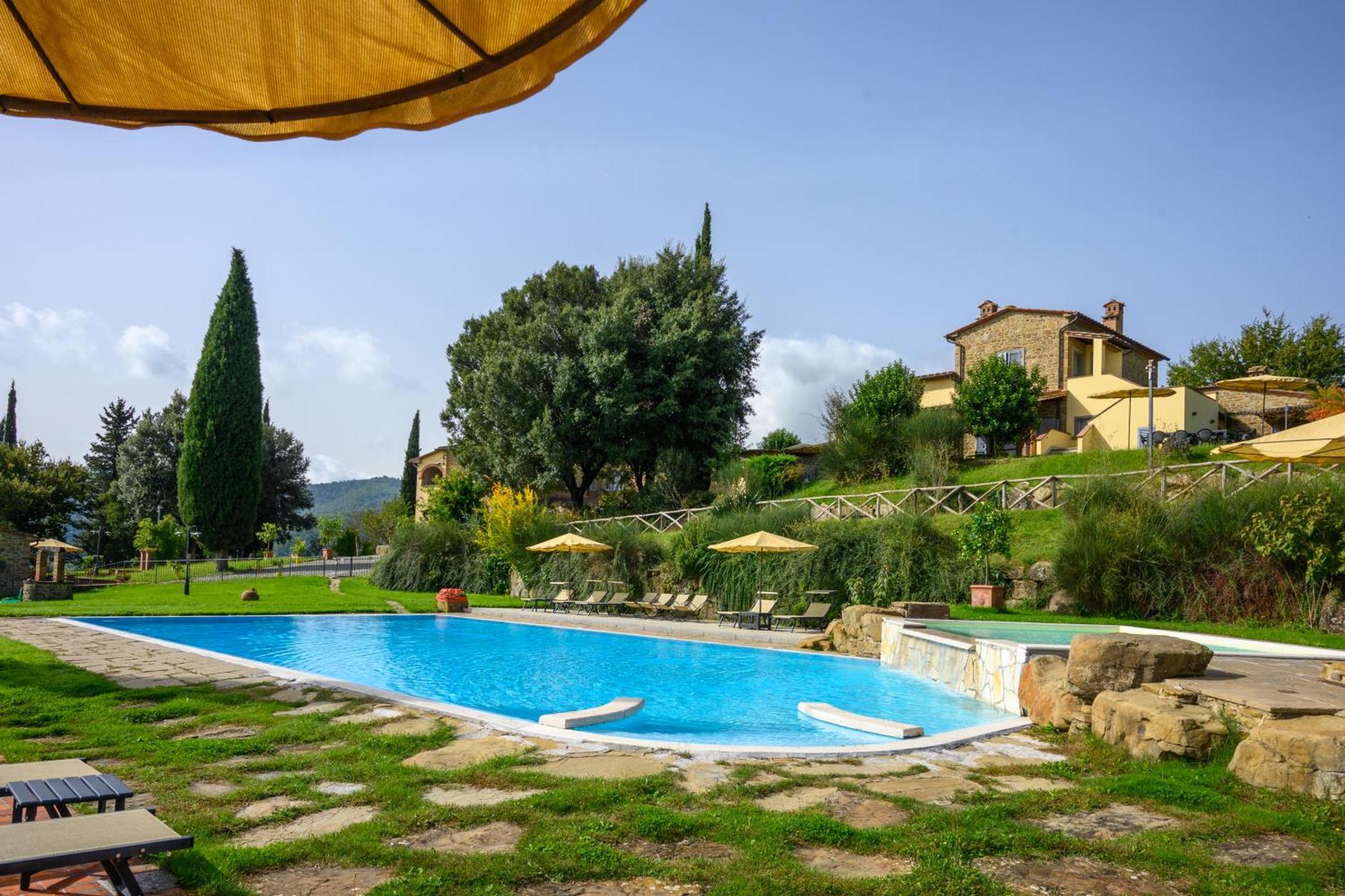 Agriturismo Borgo Sant'Ercolano Ciggiano Kültér fotó